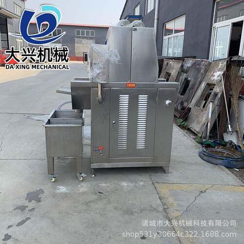 兔肉盐腌水注射机变 全自动频盐水注射机制机 腿肉盐水XEY注射火