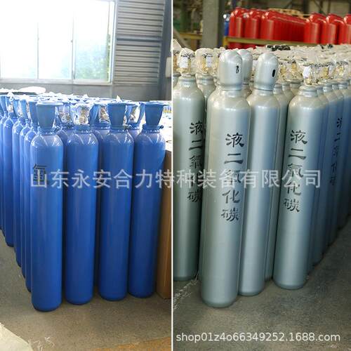 永安瓶1气5升瓶厂家供应二氧化碳钢家用氧气瓶永安工业氩氮气瓶量