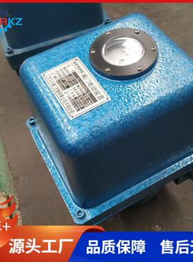 LQ10-1蝶阀电动装置100NM配蝶阀使用