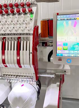 YS1201叶氏2025款全新家用型迷你机电脑绣花机成品衣服刺绣