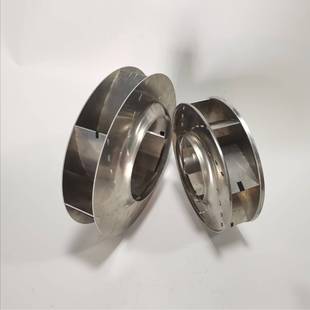 工厂直销油雾净化器铝铆接叶轮厨房油烟过滤器风轮油雾分离器风叶