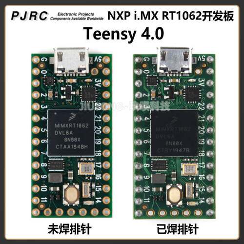 现货 Teensy 4.0 DEV-15583 600MHz Cortex-M7 iMXRT1062 开发板
