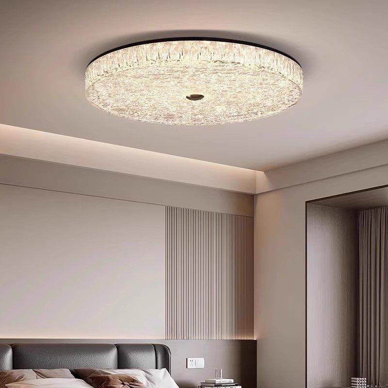 灯品仕房间卧室灯2026新意式冰裂纹超亮书房中山灯具卧室吸顶灯,家装灯饰光源,餐厅/卧室/书房吸顶灯,淘宝优惠券,粉丝福利购,淘宝优惠卷