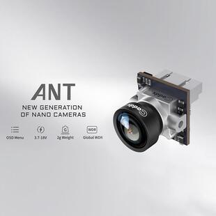 CADDX蜗牛Nano 摄像头 ANT蚂蚁 3D降躁宽动态 FPV穿越机 镜头