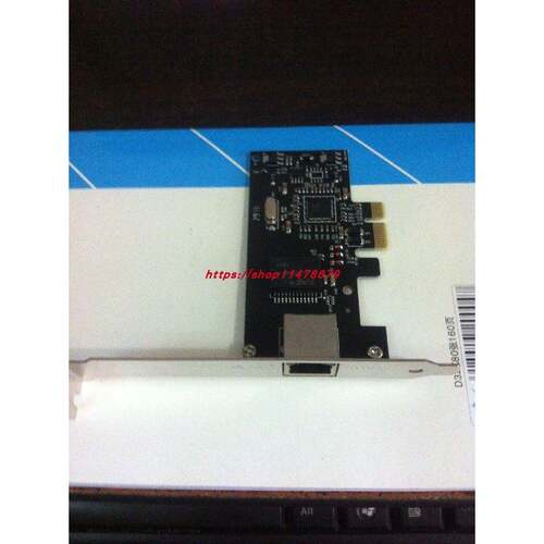 PCI-E千兆网卡Rtl8111E有线 家用台式机1000M pcie网卡免驱自适应