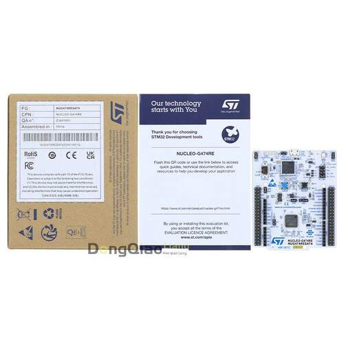 NUCLEO-G474RE STM32G474RET6 STM32 微控制器 Nucleo-64 开发板