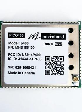 P400数传模块400M or 900M MHS185100 Microhard made in Canada