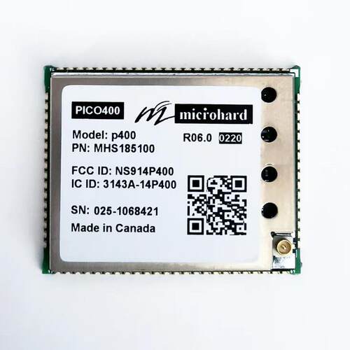 P400数传模块400M or 900M MHS185100 Microhard made in Canada