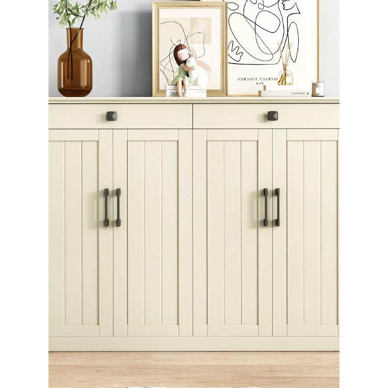 北欧白色实木鞋柜简约现代大容量收纳对开双门玄关家用进门口鞋柜,住宅家具,鞋柜,淘宝优惠券,粉丝福利购,淘宝优惠卷