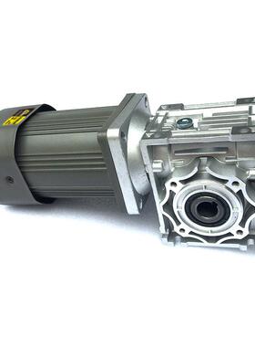 PERSECT 减速机带电机蜗轮减速机大扭矩交流220v低速380V双轴电机