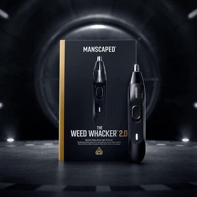 Manscaped Weed Whacker 2.0第二代无绳充电式电动耳毛鼻毛修剪器