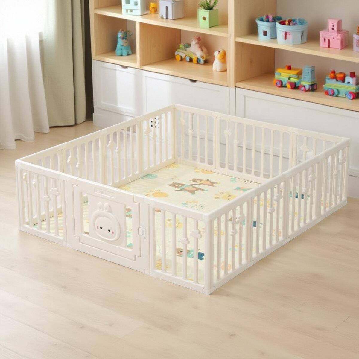 益海围栏防护栏婴儿地爬行儿童游戏栏栅栏室内家用爬爬垫学步栏,3C数码配件,手机屏幕放大器,淘宝优惠券,粉丝福利购,淘宝优惠卷