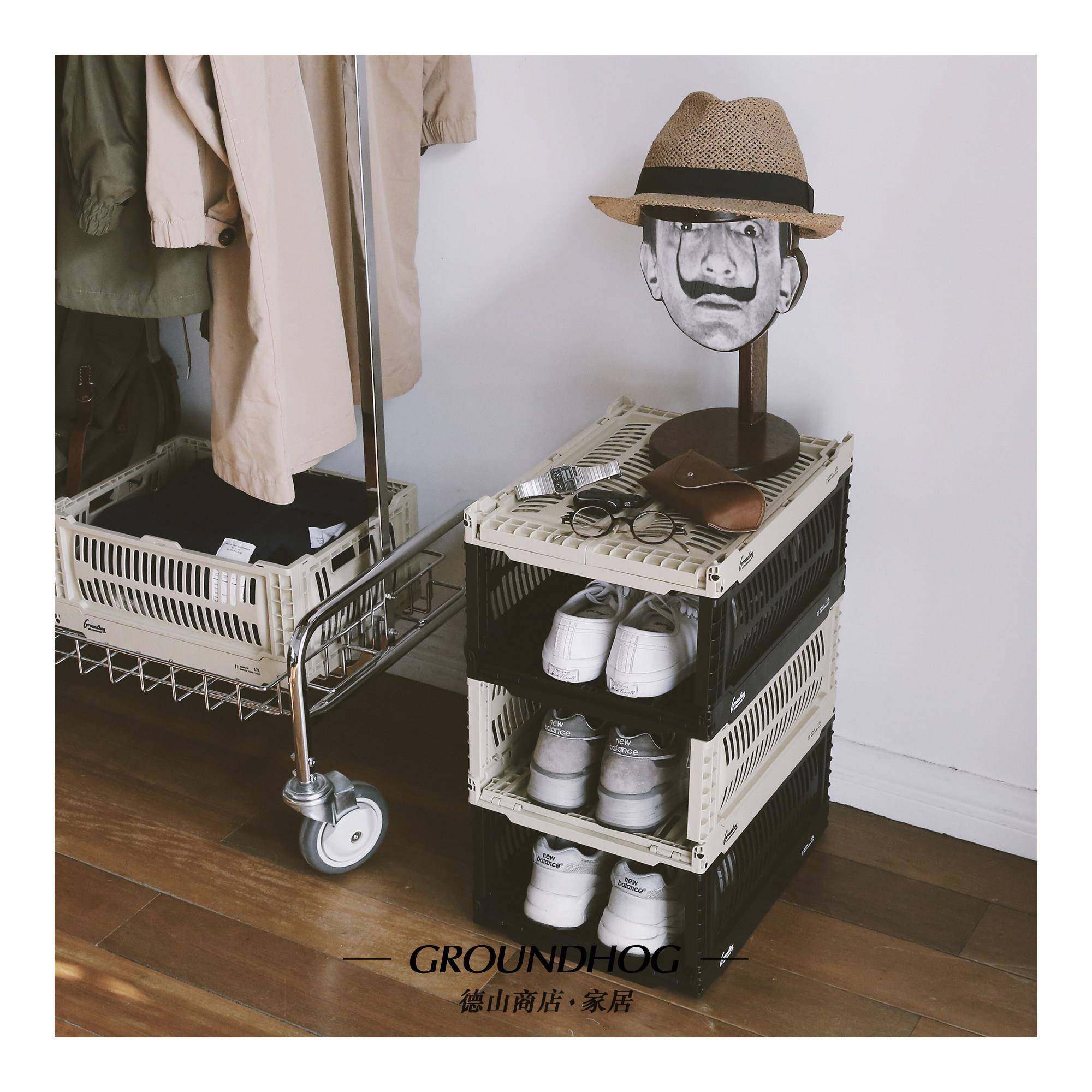 包邮复古收纳篮筐日式可折叠户外露营车载桌面整理储物筐居家办公,收纳整理,其他收纳篮,淘宝优惠券,粉丝福利购,淘宝优惠卷