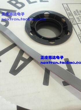 2651 AWG28 2.54 灰色 桃红边 扁平 灰排线 PH1.27-10P 76.5米/卷