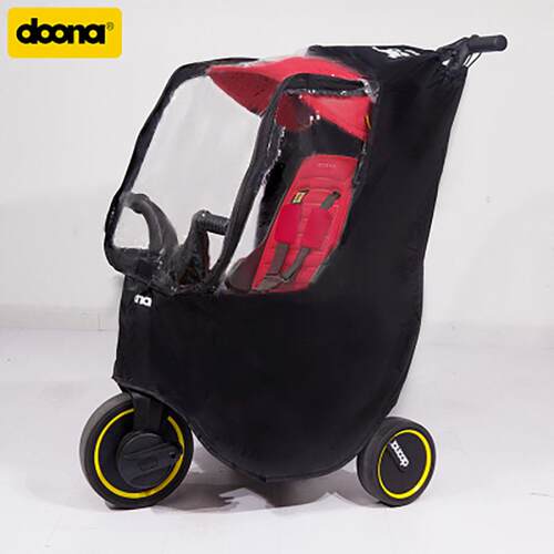 Doona Liki儿童三轮车配件雨罩杯架推车收纳袋储物袋脚踏铃铛篮筐