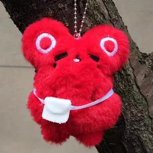 头七男主怪谈同人谷佚名鼠鼠子车莆昭车主毛绒挂件玩偶钥匙扣ins