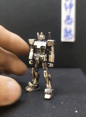 铜做旧机甲模型机甲强袭自由命运机动战士独角兽大班国产手办玩具
