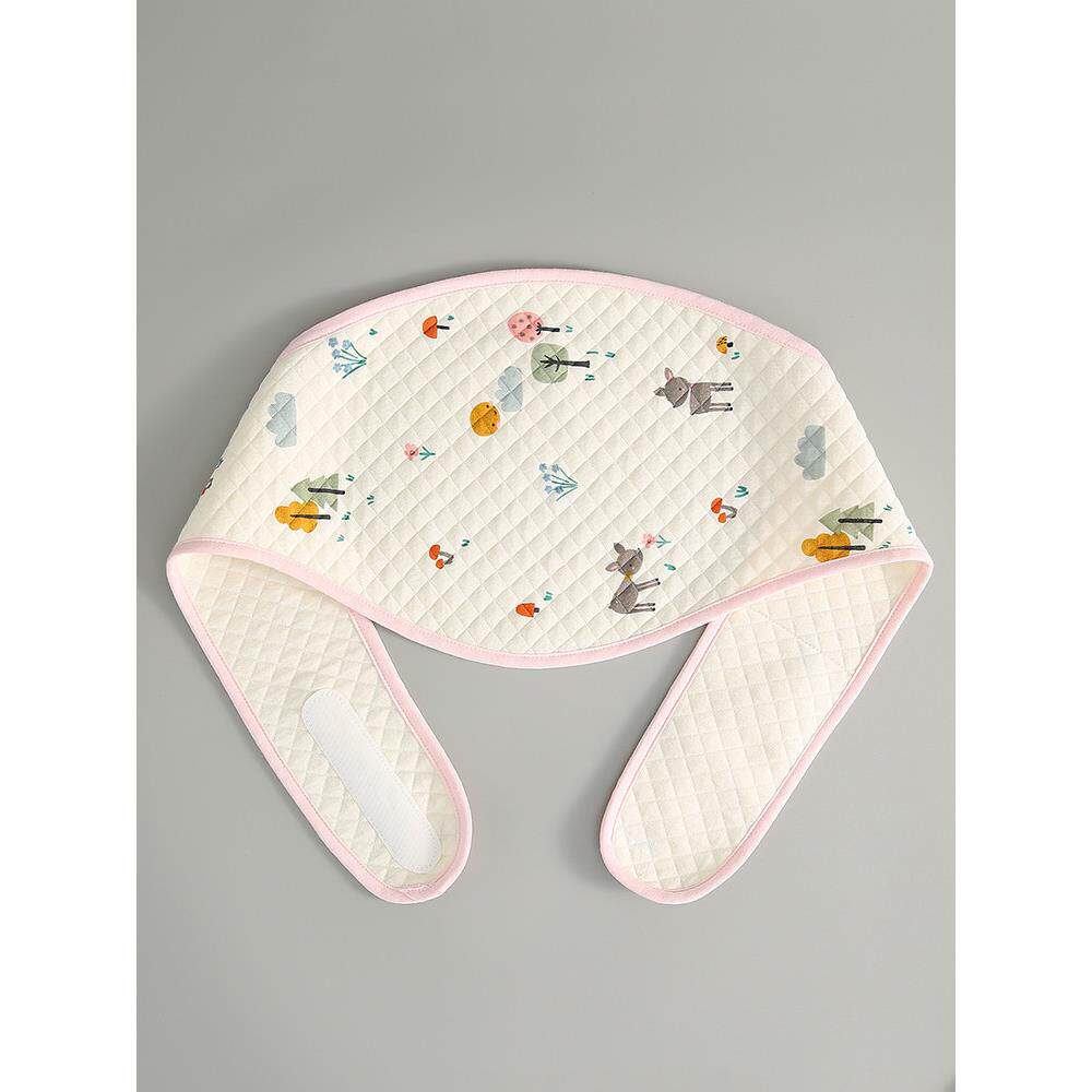 女士纯棉护腰带成人肚围暖宫肚兜薄孕妇中老年睡觉护胃腹带夏春秋