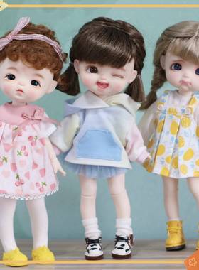 [玩偶身体m] 12点8点Gsc Ob11可移动的玩偶身体逃脱自由C4F