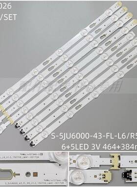 4对*43寸UE43JU6000 S-5JU6000-43-FL-R5/L6 LM41-00172A 00172B