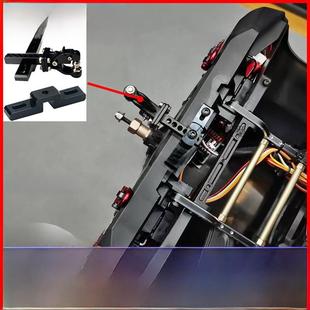 易控4082金属流氓钩 通用拖车钩固定支架 RC攀爬车炼接露营车配件