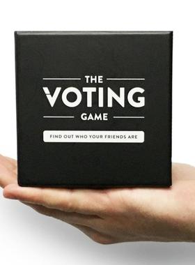热销桌游反人类卡新投票游戏The Voting Game卡牌游戏