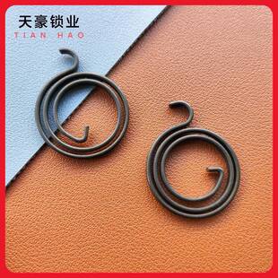 复位弹簧圈把手拉手回位弹簧酒店智能指纹门锁电子锁刷卡锁感应锁