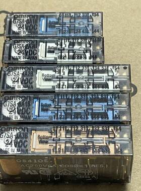 安全继电器G7SA-2A2B 3A1B-4A2B-5A1B-P7SA-10F-ND-14F-ND 24VDC