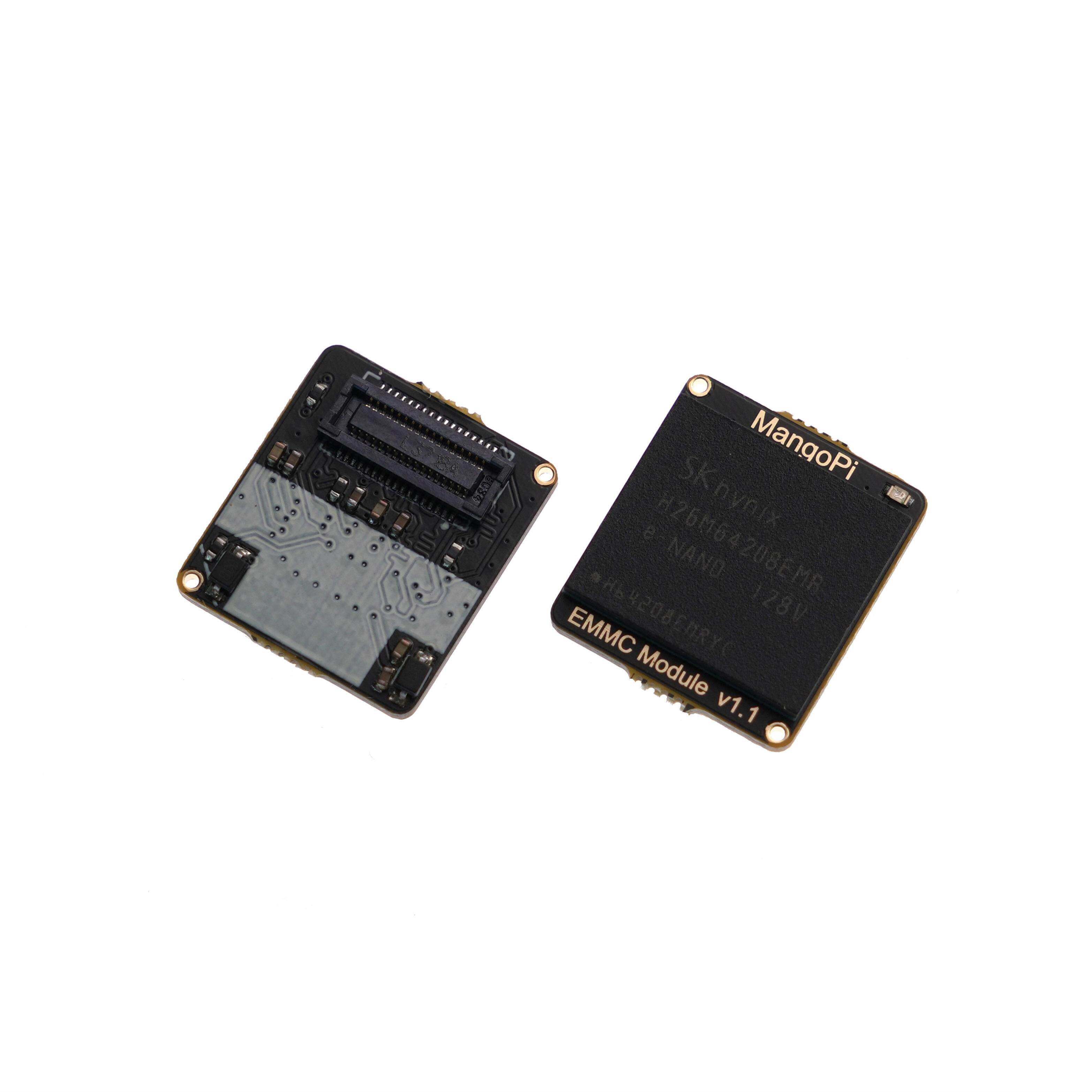 EMMC模块 32 64 128GB超小设计带LED兼容radxa OrangePi - 实物图