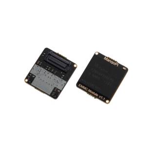 EMMC模块 32 64 128GB超小设计带LED兼容radxa OrangePi