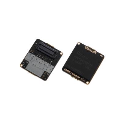 EMMC模块 32 64 128GB超小设计带LED兼容radxa OrangePi
