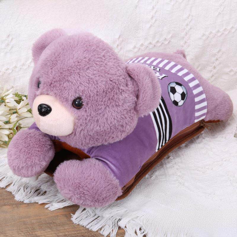 热水袋充电式防爆可拆洗暖宝宝电暖宝毛绒可爱韩版女已注水暖手宝