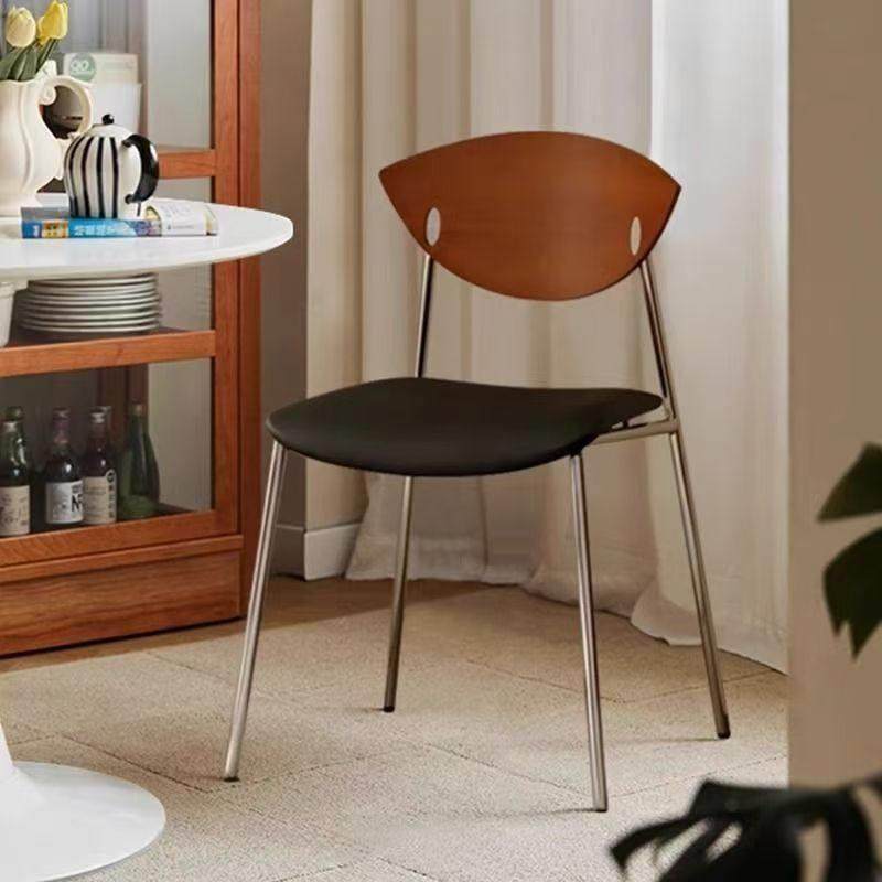 中古实木家用餐椅轻奢飞鸟椅休闲咖啡厅餐桌椅子设计师铁艺靠背椅,住宅家具,餐椅,淘宝优惠券,粉丝福利购,淘宝优惠卷