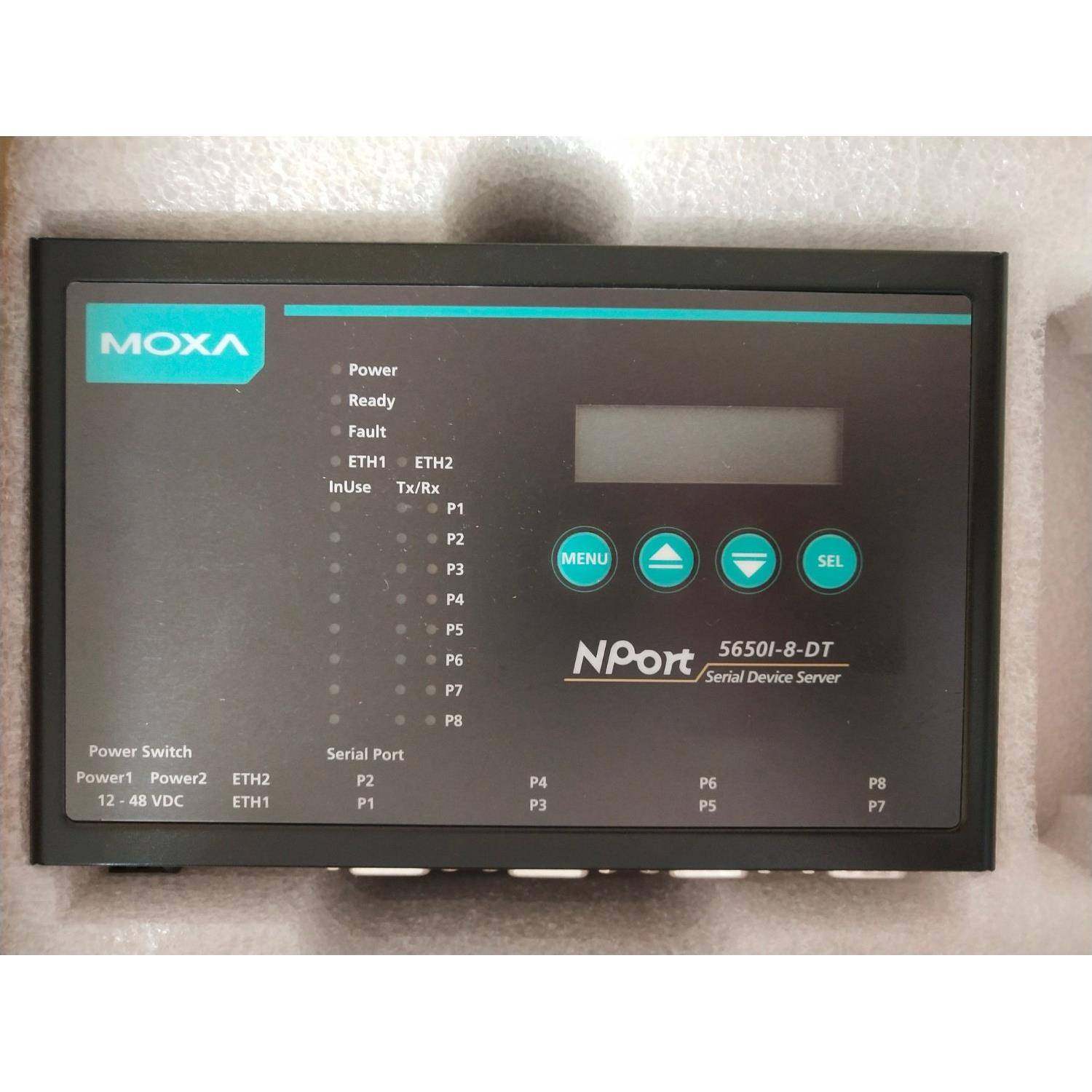 全新现货MOXA NPORT5650I-8-DT 8口桌面式摩莎服务器带隔离,网络设备/网络相关,其它光纤设备,淘宝优惠券,粉丝福利购,淘宝优惠卷