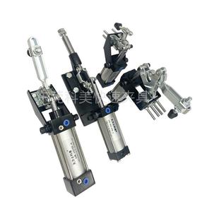 气动式快速夹具夹紧器GH12130A工装气缸动工具夹HSCS101A 12265