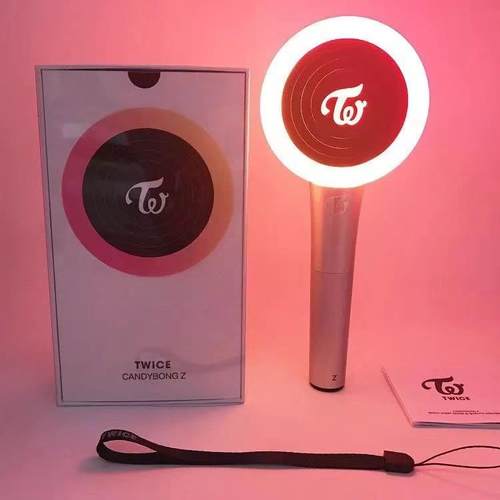 现货twice应援棒 棒棒糖二代应援灯 演唱会同款荧光棒