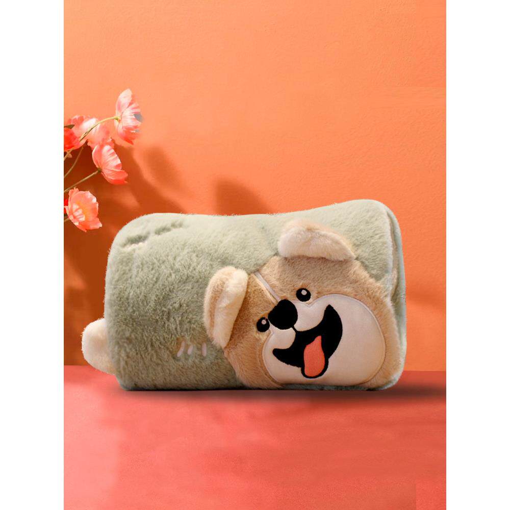 充电热水袋防爆电暖宝可拆洗暖手宝双插手暖宫暖腹月子保暖暖宝宝