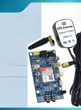 SIM808模块 代替908 GSM GPRS GPS定位 短信 数据送STM32.51程序