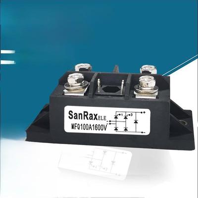 单相可控硅整流桥模块MFQ100A1600V MFQ60A600V MFQ110A40A半控桥