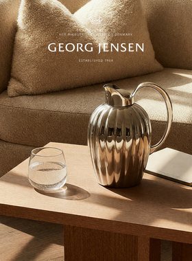 新年礼物GeorgJensen乔治杰生王子保温壶不锈钢水壶