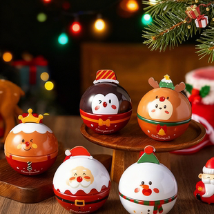 圣诞礼物包装纸清新复古高档平安夜苹果花束装饰材料高级感氛围感