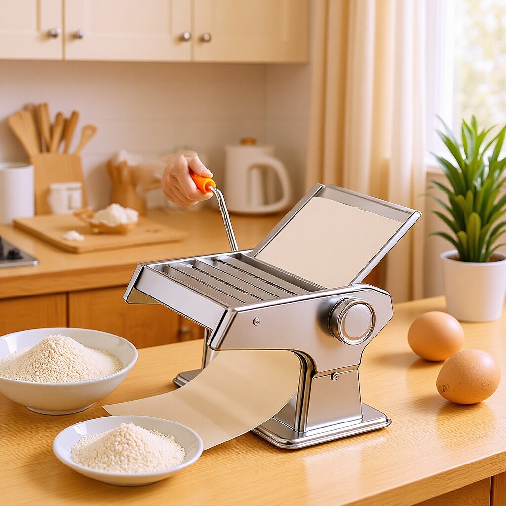 稀缺质感家用小型多功能手动压面机分体式手动压面机擀面机饺子皮