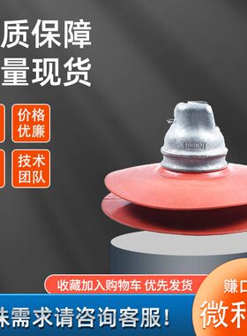 甄选盘型悬式复合绝缘子FU70B/146玻璃硅橡胶电力金具FU120B/155D