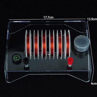 甄选通电螺线管 物理左手定则安培定律 学生实验器材磁针磁粉教学