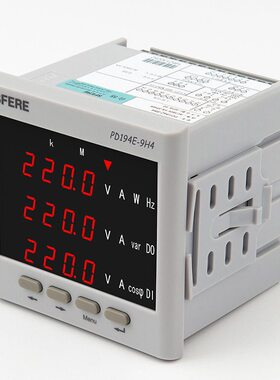 甄选PD194E-9H4多功能谐波电能数显表江苏斯菲尔厂家直销