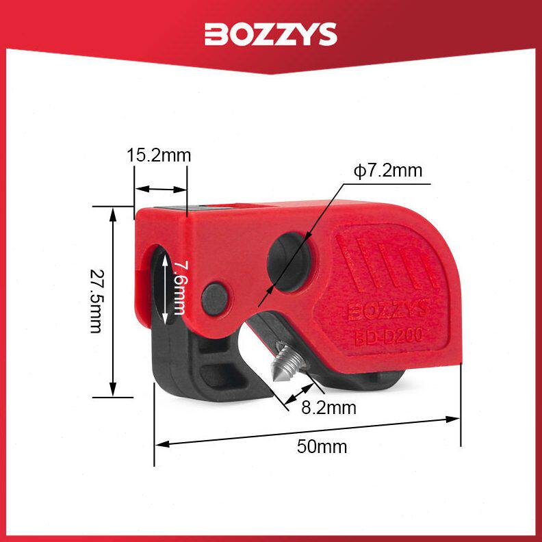甄选BOZZYS工业安全锁具多功能中小型断路器锁电力开关安全锁B