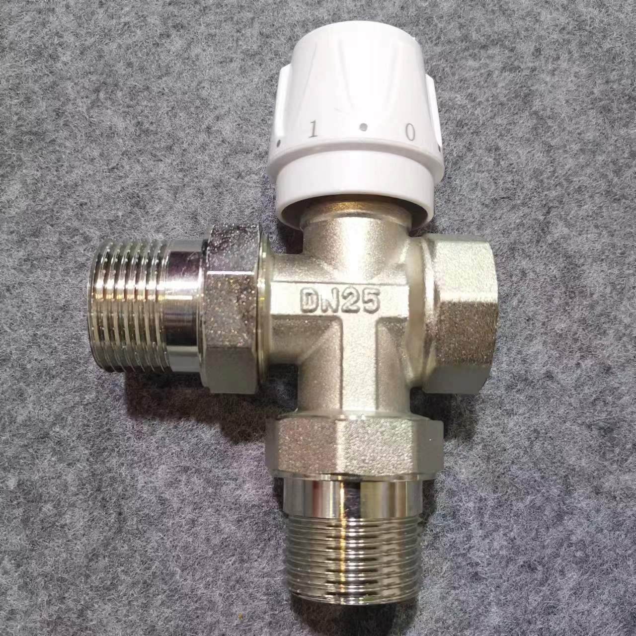 恩祥阀门温控阀阀芯地暖恒温阀温包头自动阀芯芯子分水器组成