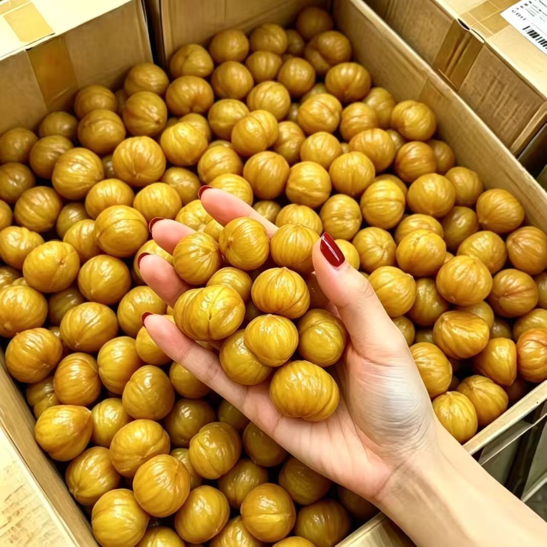 【真便宜】板栗仁即食坚果无壳独粒休闲栗子零食油栗仁栗香优质