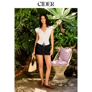 【李佳琦直播间】CIDER蕾丝上衣