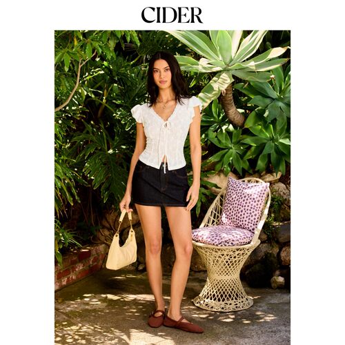 【李佳琦直播间】CIDER蕾丝上衣